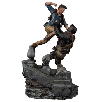 Uncharted 4 A Thief s End Diorama 1/6 Nathan Drake 51 cm